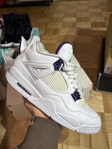 Air jordan metallic purple - air,