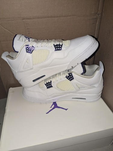 Jordan retro metallic purple - 4,
