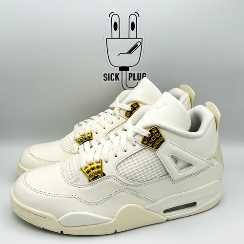 Nike jordan metallic gold - jordan, 4