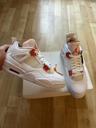 Jordan retro metallic - jordan, orange