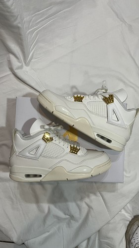Jordan metallic gold white - jordan,