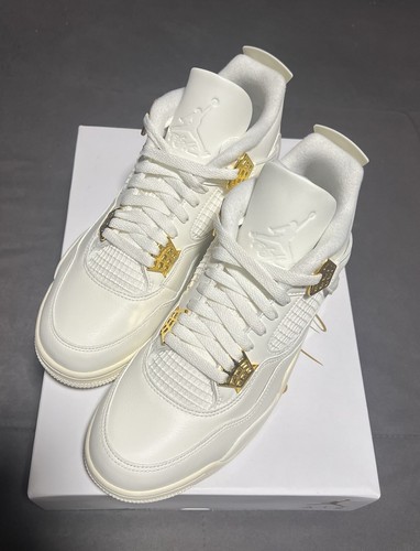 Nike air jordan metallic - air, 4