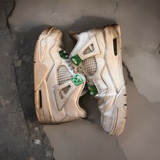 jordan 4 metallic green