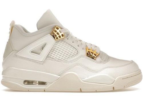 Jordan retro metallic gold - 4,