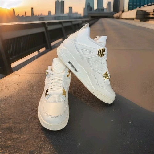 Air jordan metallic - air, "metallic