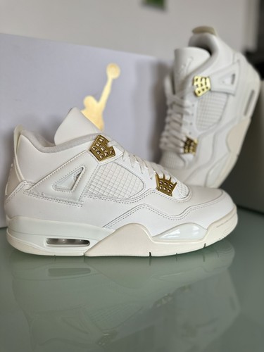 Air jordan oro metallizzato - jordan, 4
