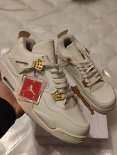 Jordan 4 Metallic Gold DS Tg