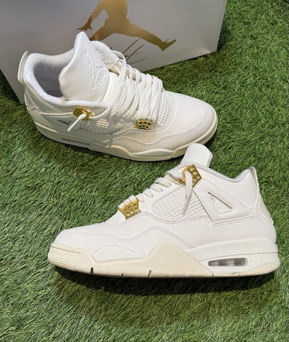 Jordan bianco oro - bianco, e