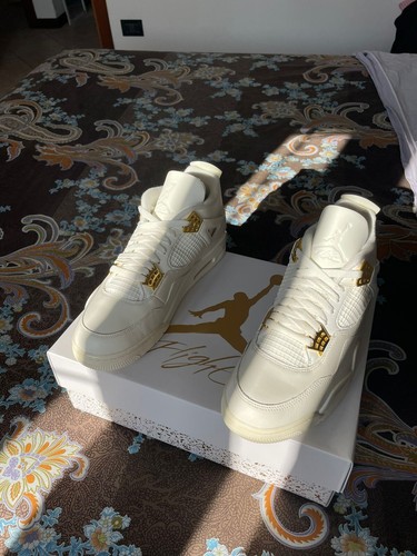 Jordan metallic gold 5 eu - gold,