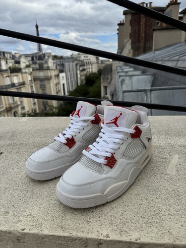 Air jordan red metallic - jordan, 4
