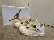 Jordan 4 Retro Metallic Gold