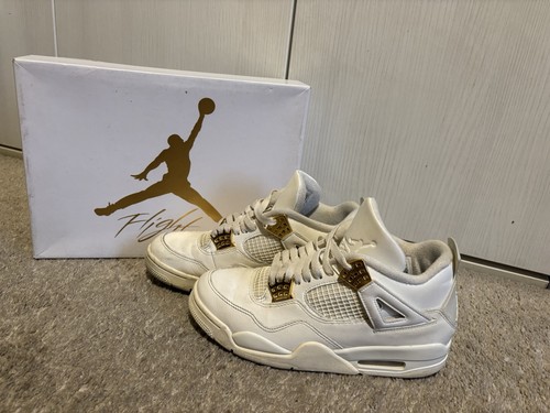 Jordan retro metallic gold - 4,