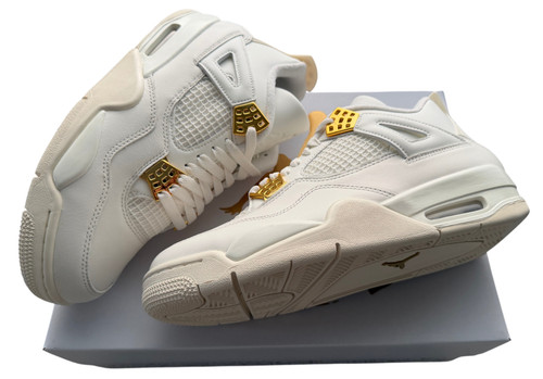 Nike air jordan - 4, metallic