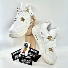 Jordan 4 Retro metallic gold
