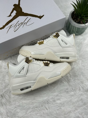Air jordan retro metallic - air, 4
