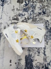 Air Jordan 4 retrò oro