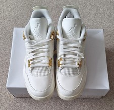 Nike Air Jordan 4 bianche e