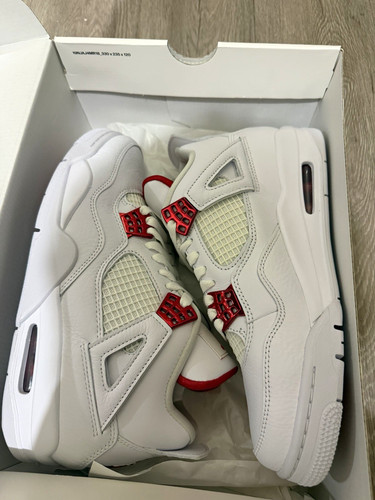 Jordan rosso metallizzato - jordan,