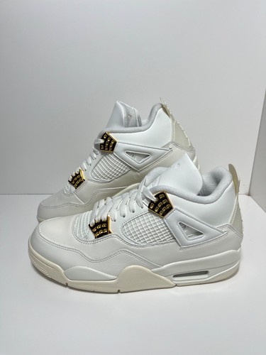 Jordan retro metallic gold - 4,