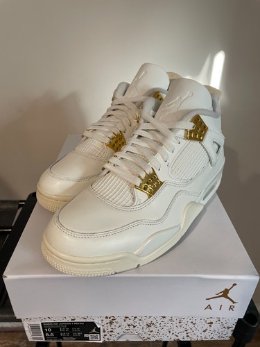 Jordan oro metallizzato uomo - oro,