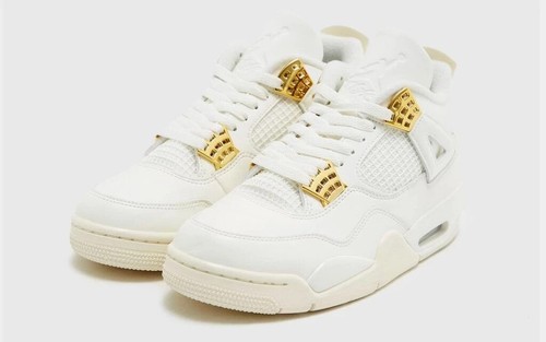Jordan retro metallic gold - retro,