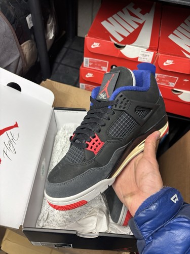 Air jordan retro black - air, 4