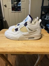 Nike Air Jordan 4 Retro Viola