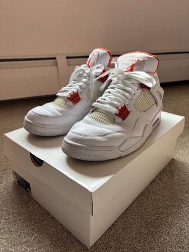 Air jordan arancione - jordan, 4