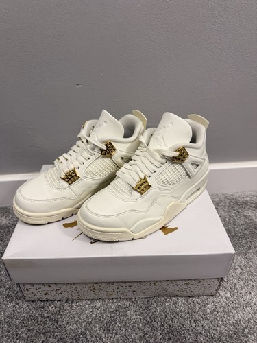 Air jordan oro metallizzato - jordan, 4