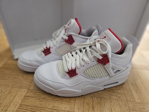 Jordan retro metallic red - 4,